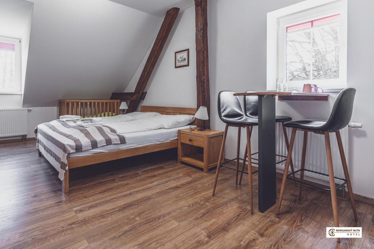 Hotel Nemojansky Mlyn Nemojany Zewnętrze zdjęcie